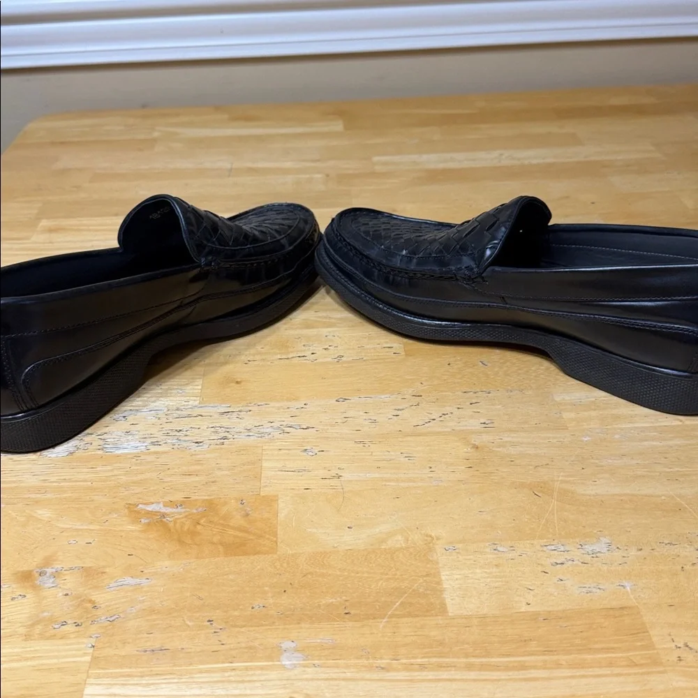 Men’s Florsheim Black Loafers Size 12